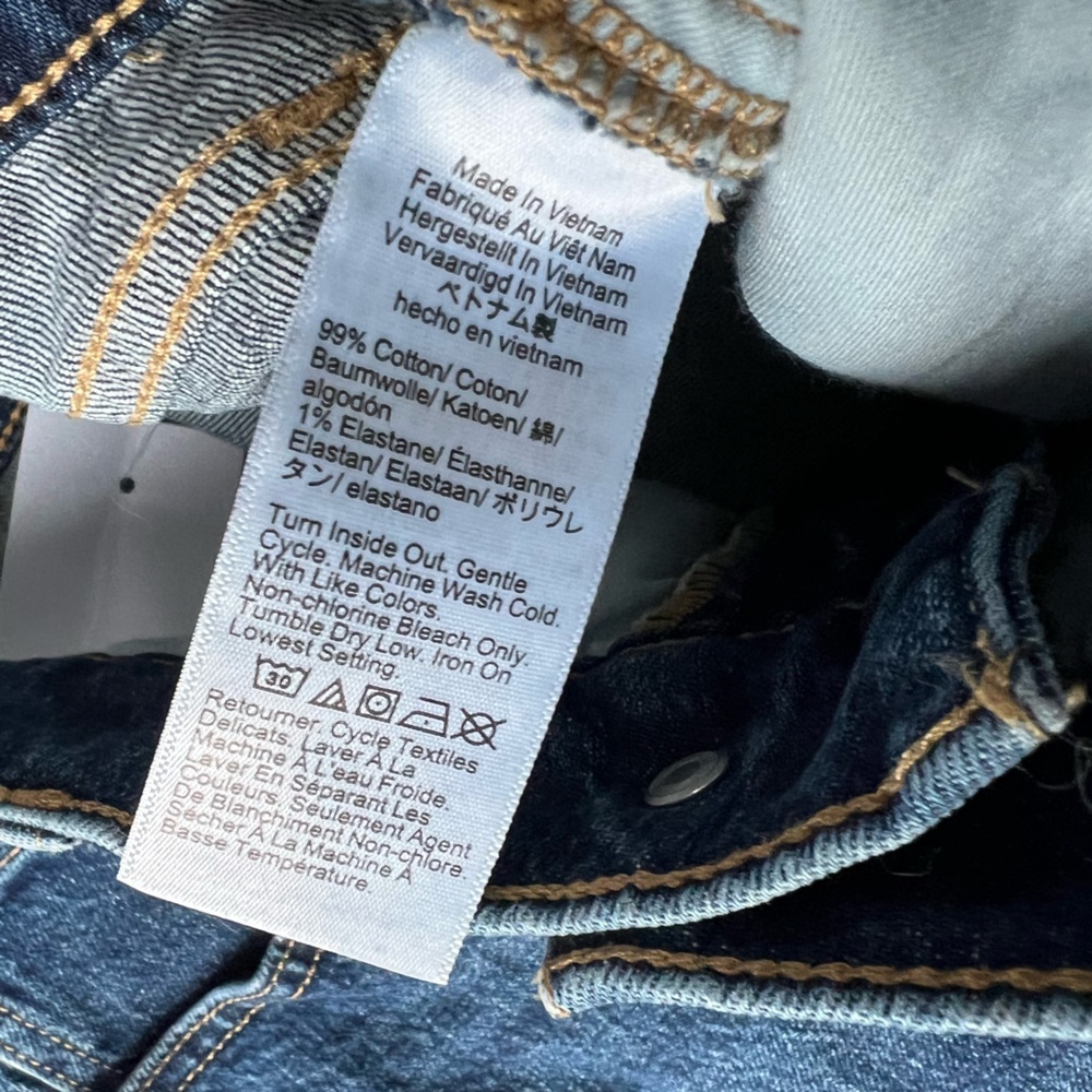 NWT! J. CREW Full Length Slim Wide-Leg Jeans​ - Picture 5 of 7